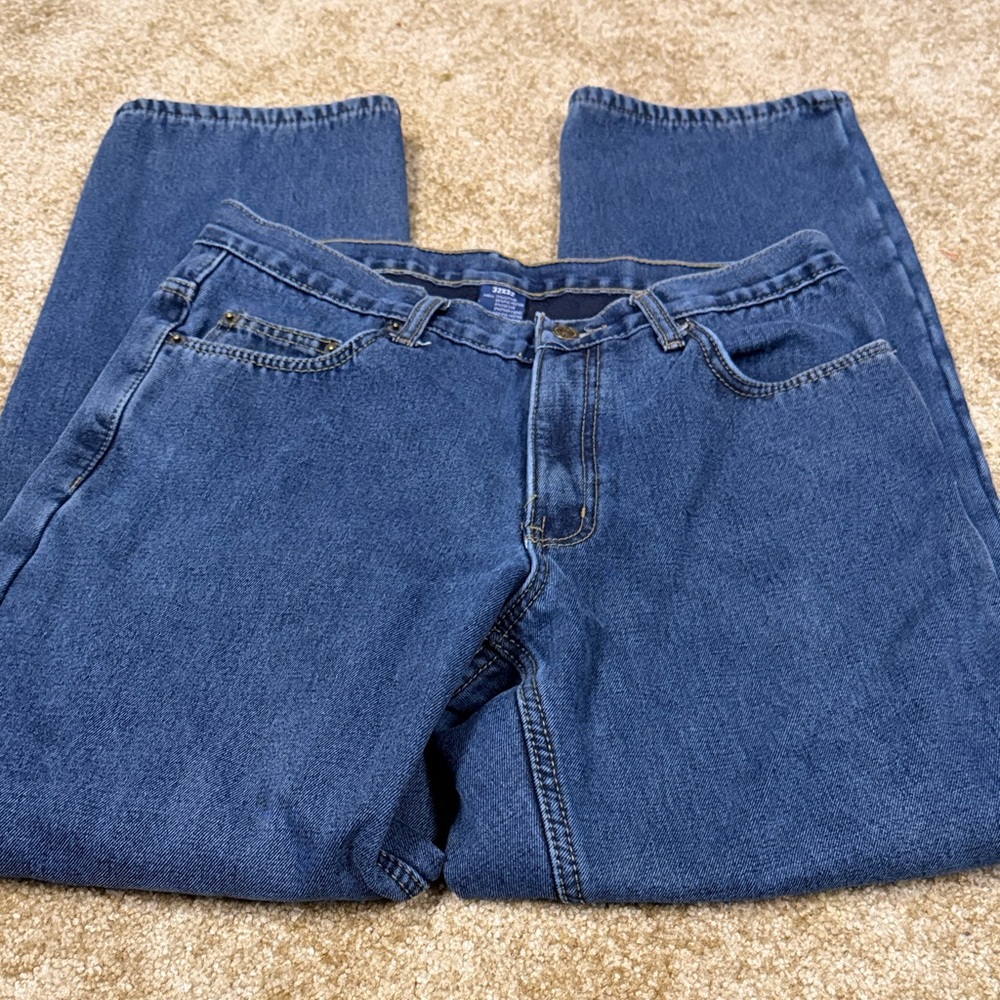 Classic Blue Men's Jeans